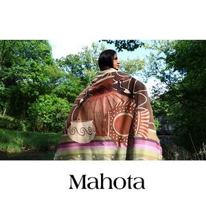 Yaakni’ Chokma’ (Good Earth) - Native Oklahoma Store - Special Edition Blanket