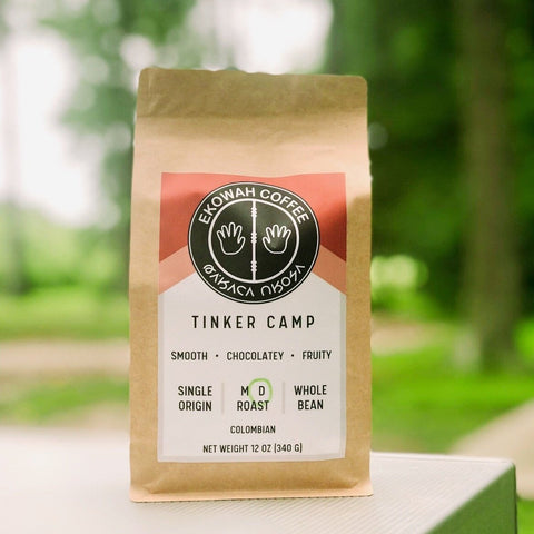 Tinker Camp Colombian Medium Whole Bean