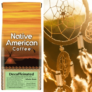Decaffinated Blend 12 oz. - Native Oklahoma Art - Coffee