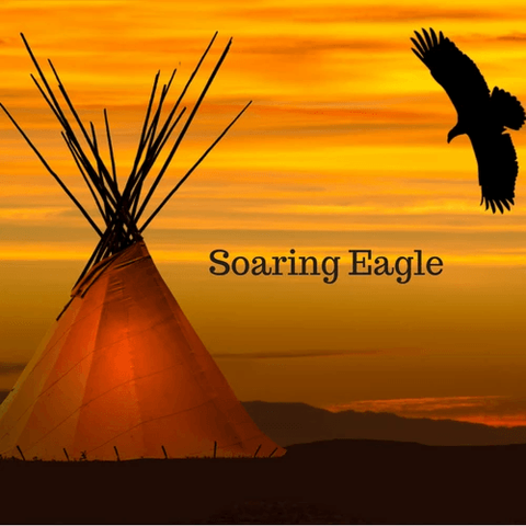 Soaring Eagle 12 oz. - Native Oklahoma Store - Coffee