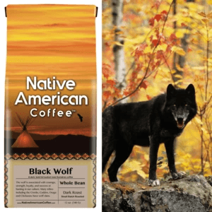 Black Wolf 12 oz. - Native Oklahoma Store - Coffee
