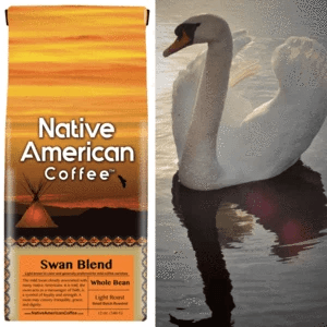 Swan Blend 12 oz. - Native Oklahoma Store - Coffee